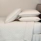 Ann Gish Art of Home 3-Piece Queen Double Diamond Coverlet Set in Ivory, , large