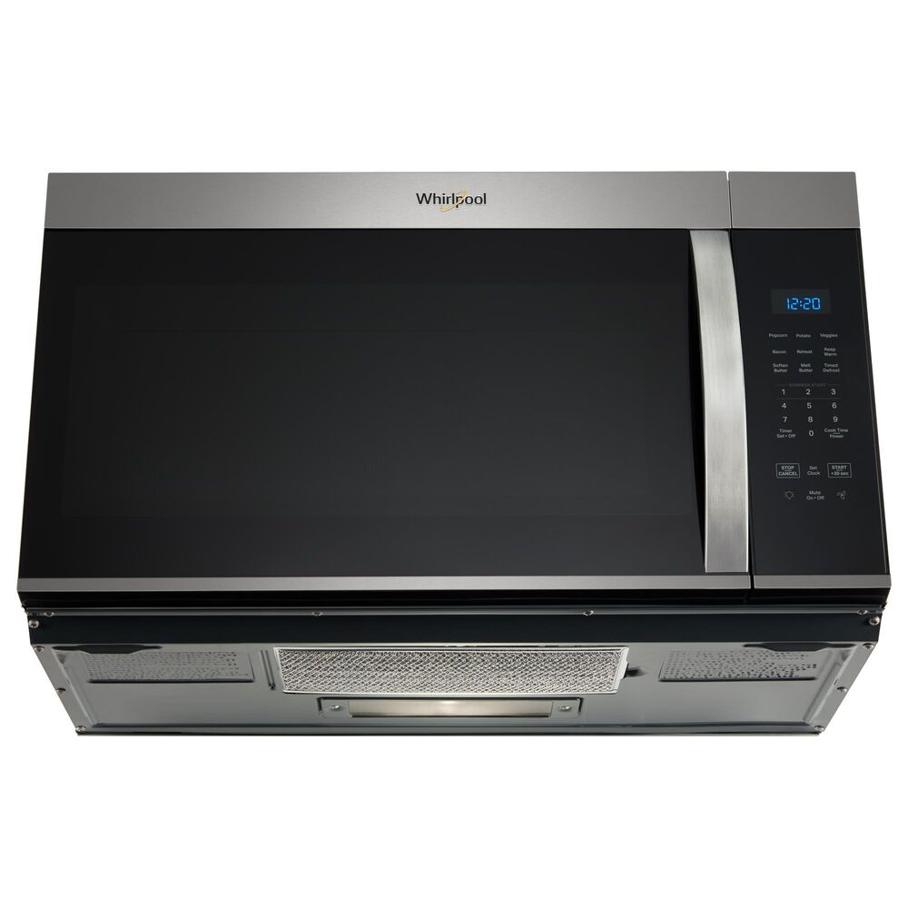 Whirlpool 1.7 cu. ft Over the range Microwave with 1000-Watts Cooking Power in Stainless Steel, , large