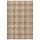 Dalyn Rug Company The Reserve TR4 Copper 3" x 5" Indoor/Outdoor Area Rug, , large