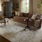 Amber Lewis x Loloi Honora 5"3" x 7"9" Slate and Beige Area Rug, , large