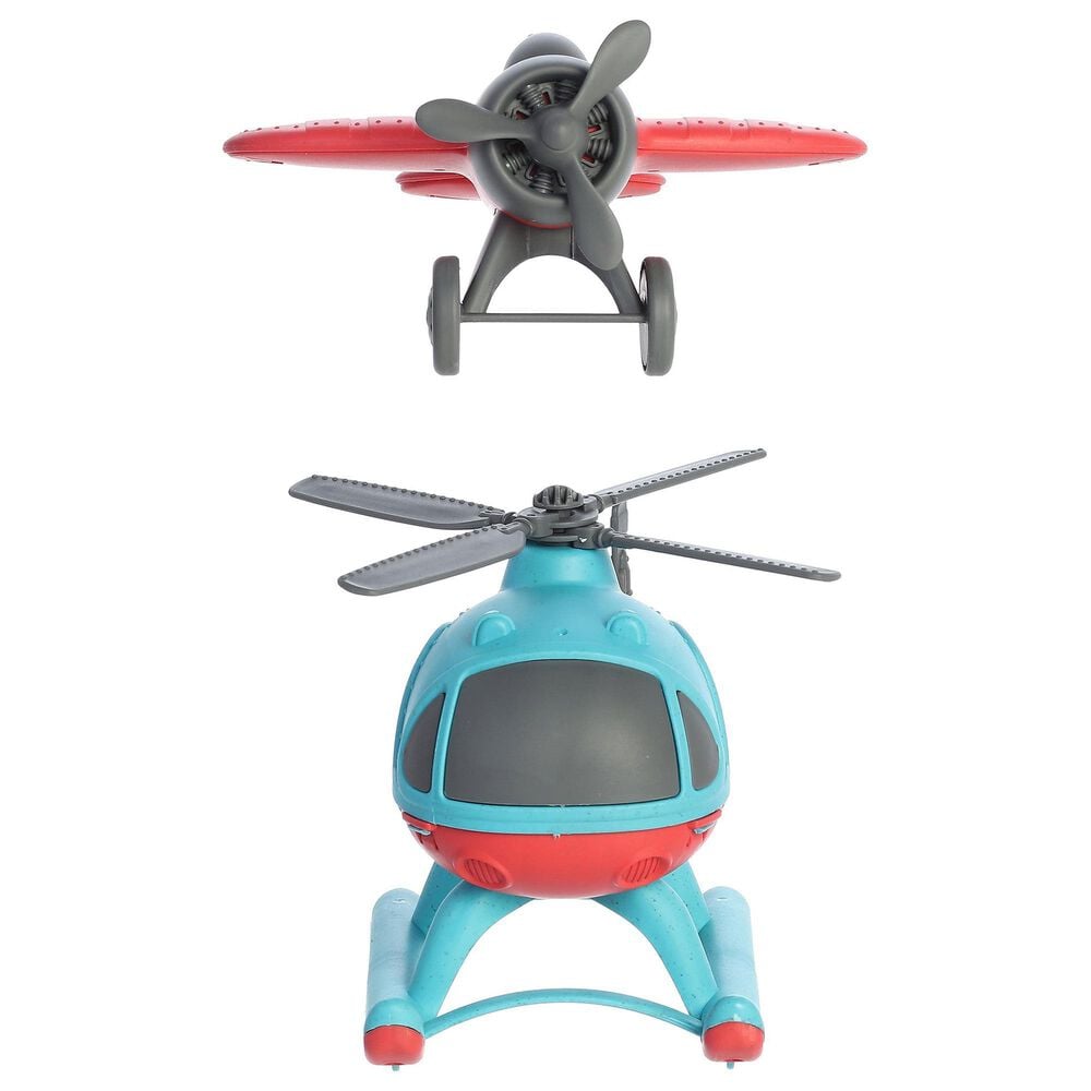 Wheatley Wheatley 2-Piece Adventure Air Set - Plane with Helicopter, , large
