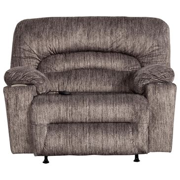 Moore Furniture Gradin Power Rocker Snuggler Recliner in Graphite, , large