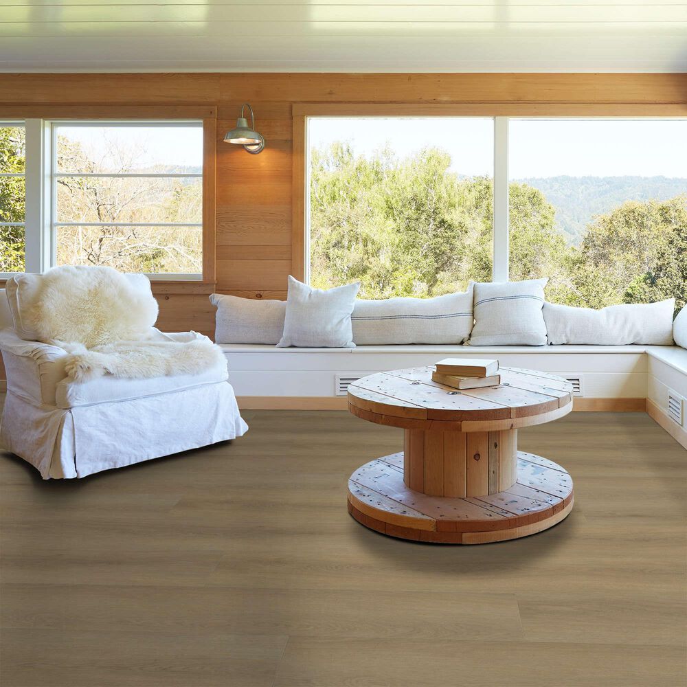 Shaw Dwell Nutmeg 9&quot; x 60&quot; Luxury Vinyl Plank, , large