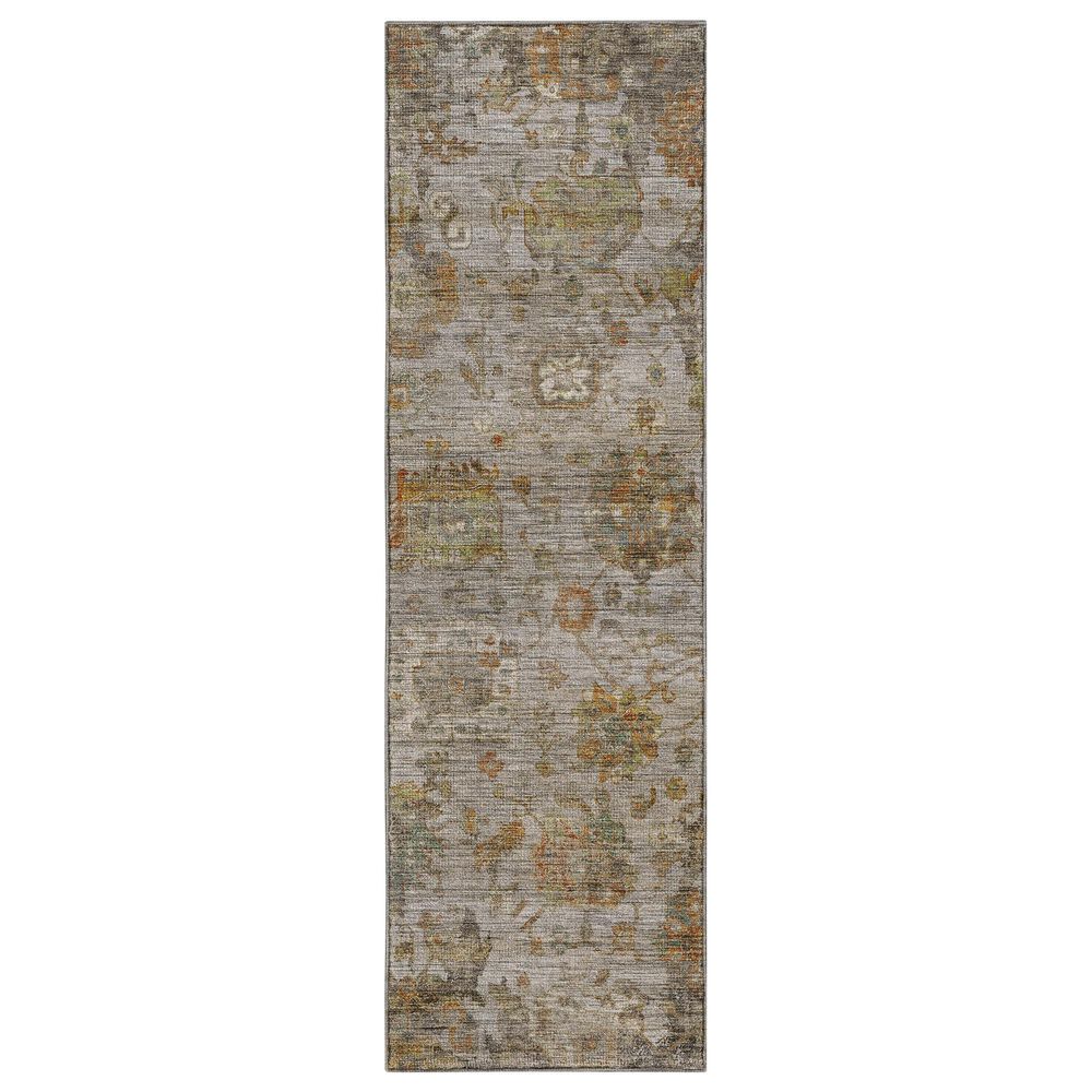 Dalyn Rug Company Aristo Silver 2"3" x 7"6" Runner, , large