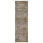 Dalyn Rug Company Aristo Silver 2"3" x 7"6" Runner, , large