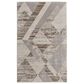 Feizy Vancouver 39NRF 8" x 10" Beige and Brown Area Rug, , large