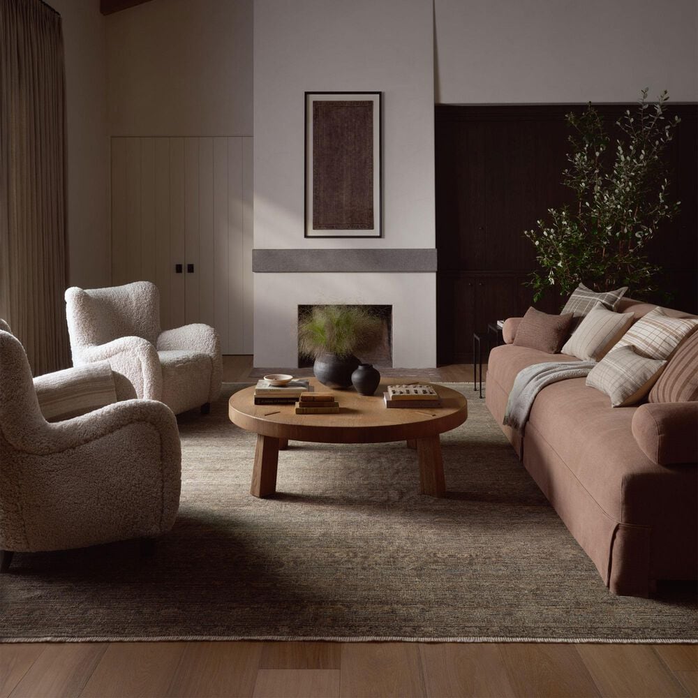 Amber Lewis x Loloi Molly Lagoon and Natural 2'7" x 10' Runner, , large