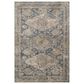 Loloi Gaia 6"6" x 9"10" Denim and Taupe Area Rug, , large