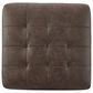Ashley Maderla Oversized Accent Ottoman in Walnut Brown, , large