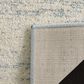 Safavieh Adirondack ADR113T 10" x 14" Slate and Cream Area Rug, , large