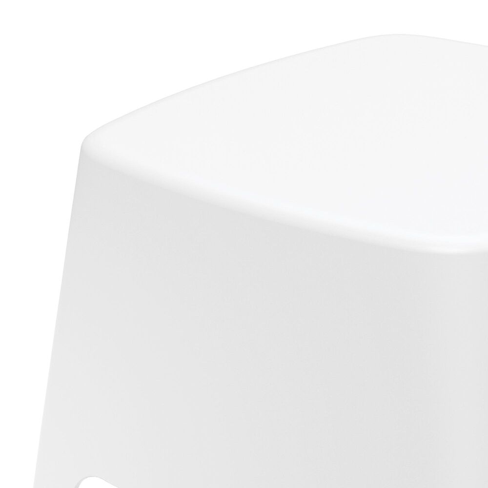 Zentro Living Milan 3-Piece Patio Chat Set In White, , large