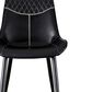 Linon Home Decor Elder 24" Counter Stool in Black, , large