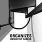 Sanus Super Slim Full-Motion Mount For 40" - 80" flat-panel TVs, , large