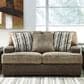 Ashley Alesbury Stationary Loveseat in Chocolate, , large
