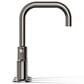 Kohler Purist Widespread Bathroom Sink Faucet with Lever Handles and High Gooseneck Spout in Vibrant Titanium, , large