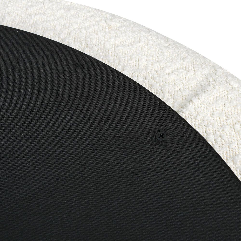 Jennifer Taylor Home Fuji Storage Ottoman in Ivory White, , large