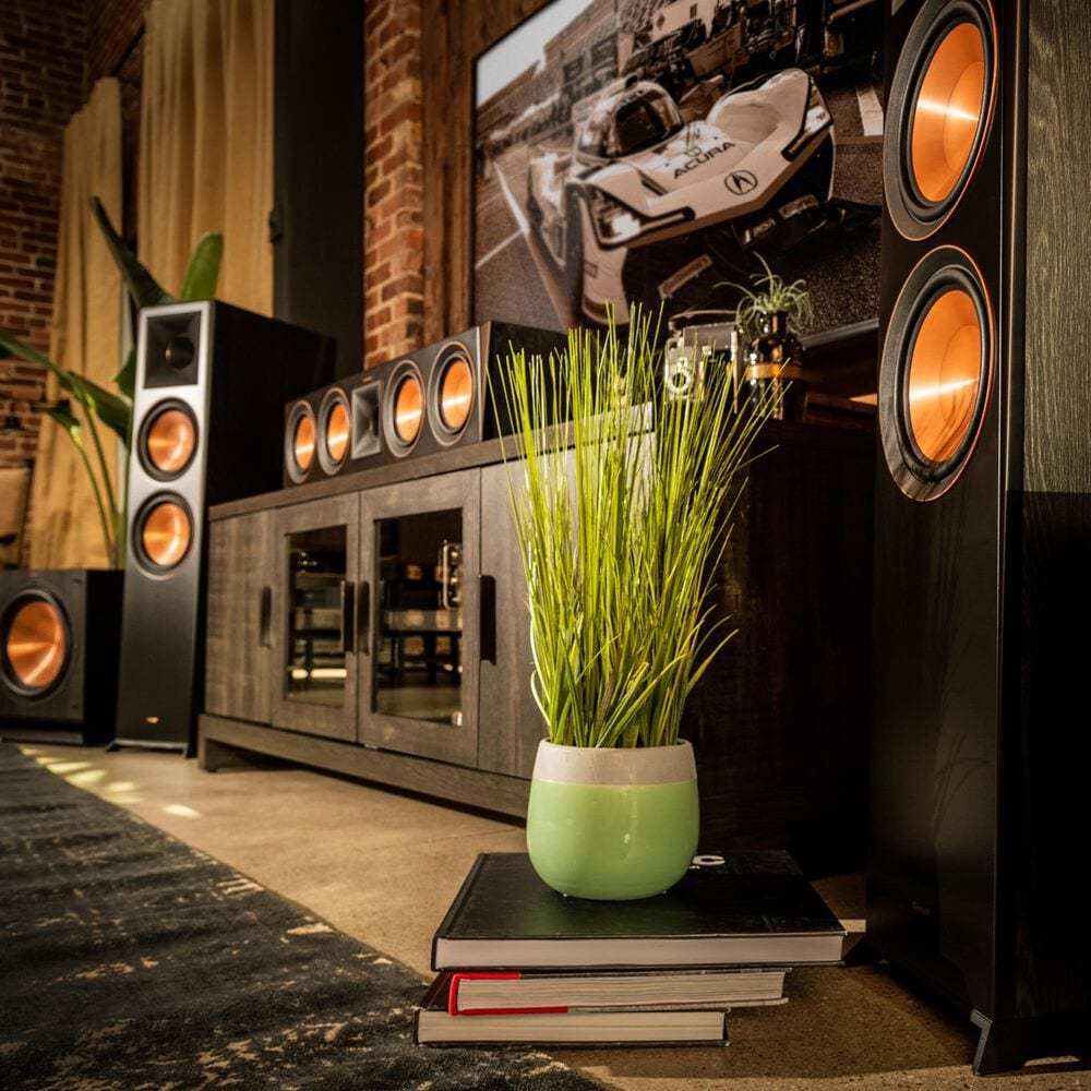 Klipsch Reference Premiere Quad 5.25&quot; Center Channel in Ebony, , large