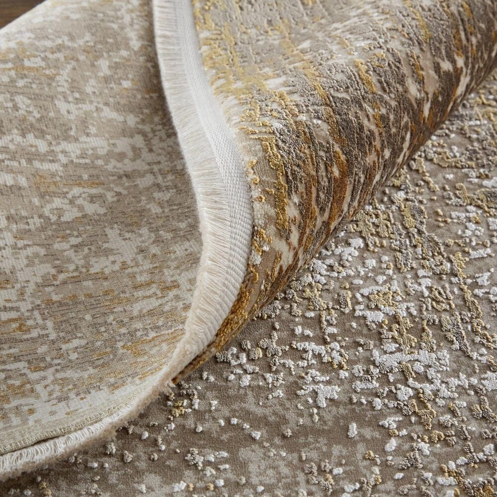 Feizy Cadiz 2&#39;2&quot; x 3&#39;2&quot; Beige Area Rug, , large