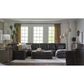 USA Premium Leather 4-Piece Leather Sectional in Java Ancient, , large