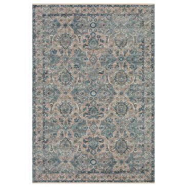 Dalyn Rug Company Marbella 5" x 7"6" Mineral Blue Area Rug, , large