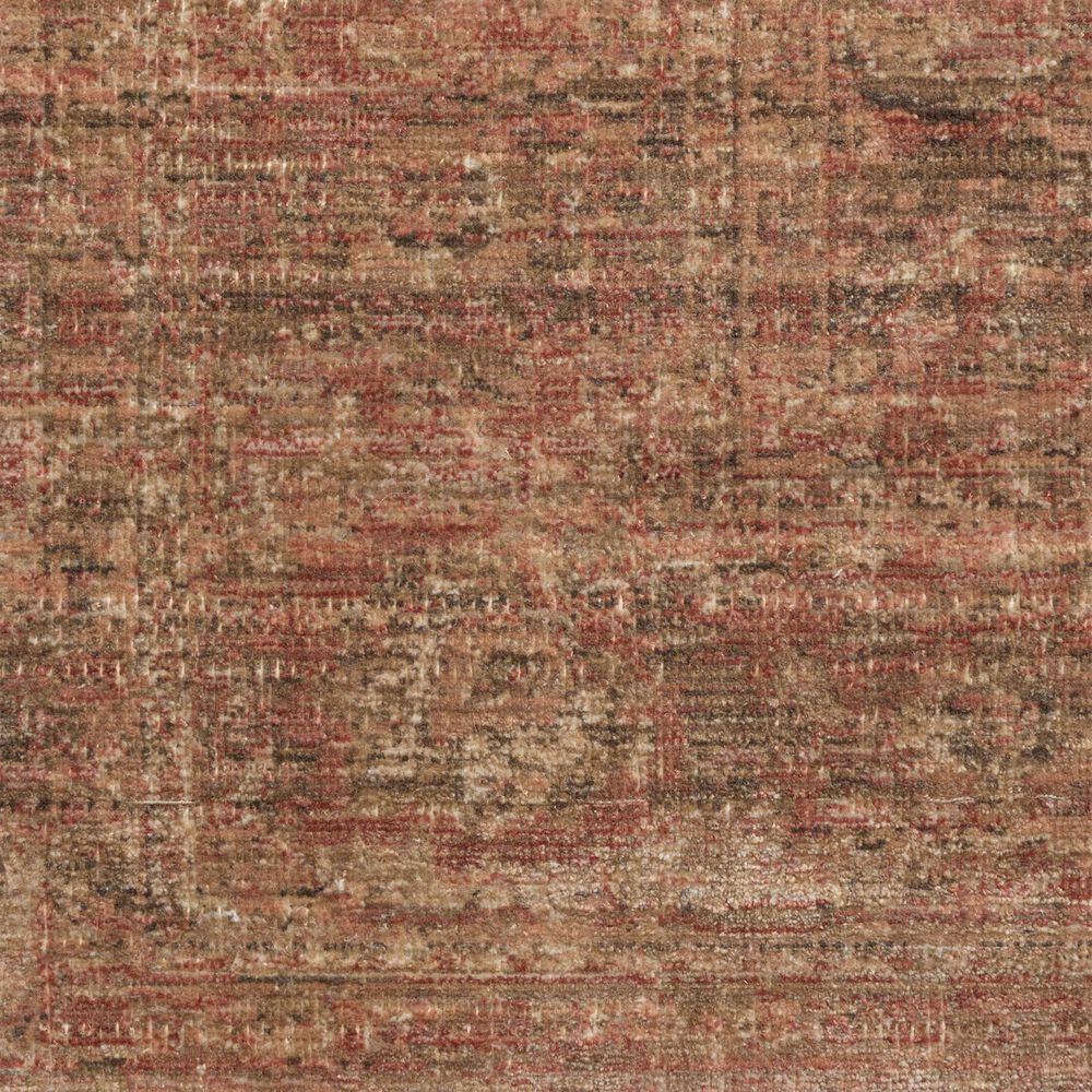 Amber Lewis x Loloi Molly Brick and Bark 2'7" x 10' Runner, , large