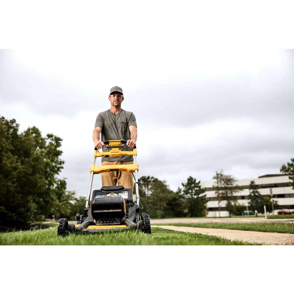 DEWALT 21&quot; Max XR Cordless RWD Battery-Powered Self-Propelled Lawn Mower, , large