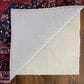 Feizy Rawlins 39HDF 2" x 3" Red and Navy Area Rug, , large