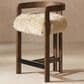 Jennifer Taylor Home Millwick Counter Stool in Natural Blonde, , large