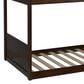 Linden Boulevard Dalton Low Profile Twin Bunk Bed in Espresso, , large