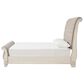 Ashley Realyn King Sleigh Bed in Chipped White, , large
