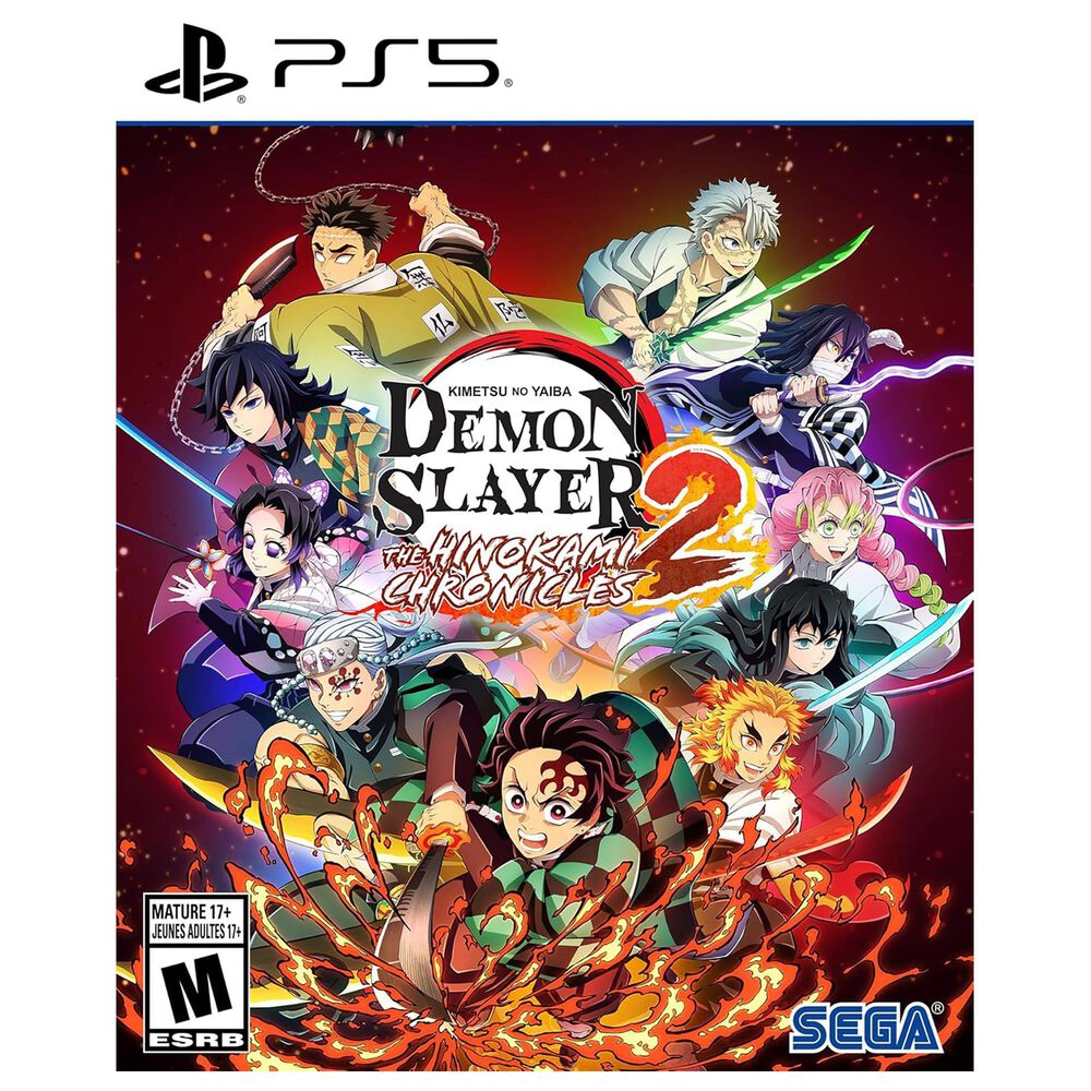 Kimetsu no Yaiba - The Hinokami Chronicles 2 - PlayStation 5, , large