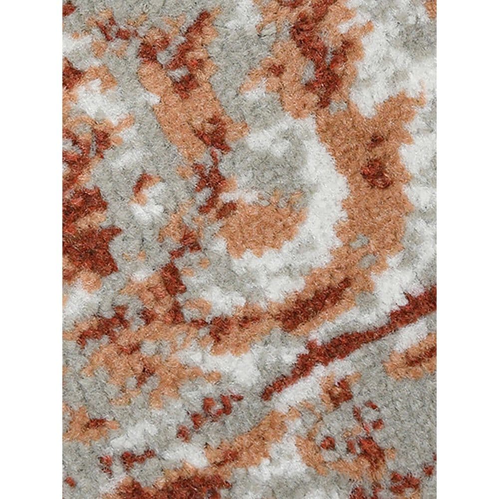 Amer Rugs Alpine 9&#39;2&quot; x 12&#39;2&quot; Orange and Gray Area Rug, , large