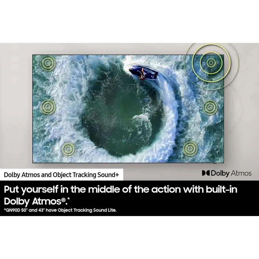 Samsung 55&quot; Class QN90D NEO QLED 4K UHD with HDR in Graphite Black - Smart TV, , large