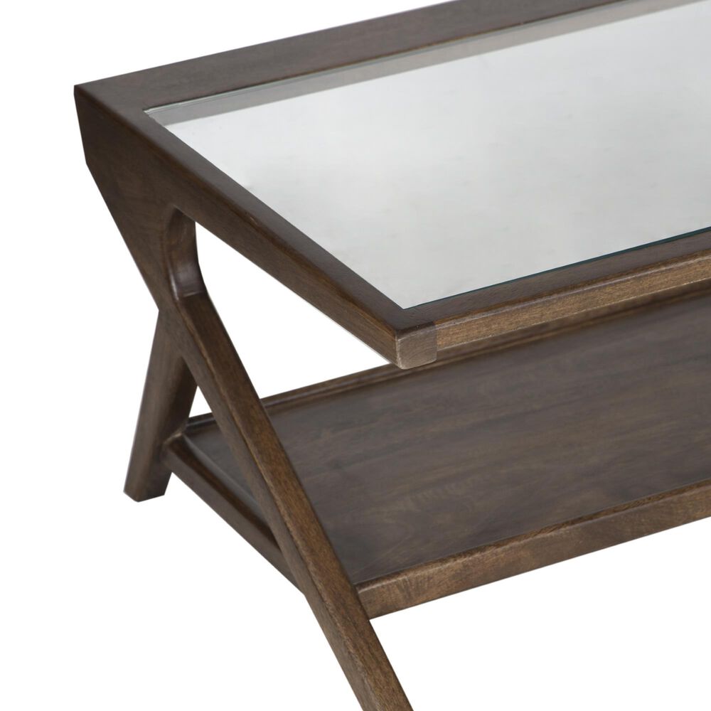 Porter Designs Canberra Coffee Table in Walnut, , large