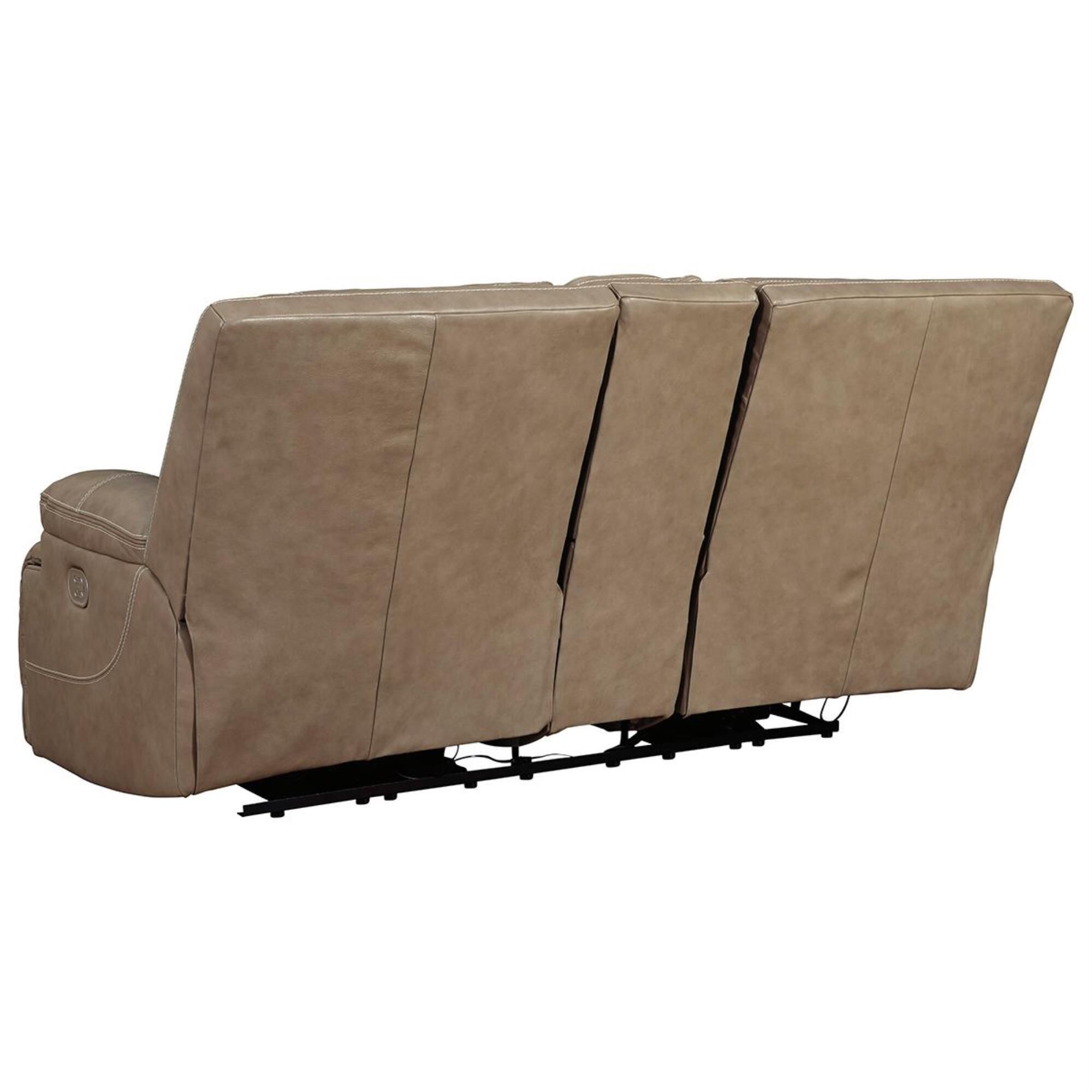 Signature Design by Ashley Ricmen Power Reclining Loveseat with