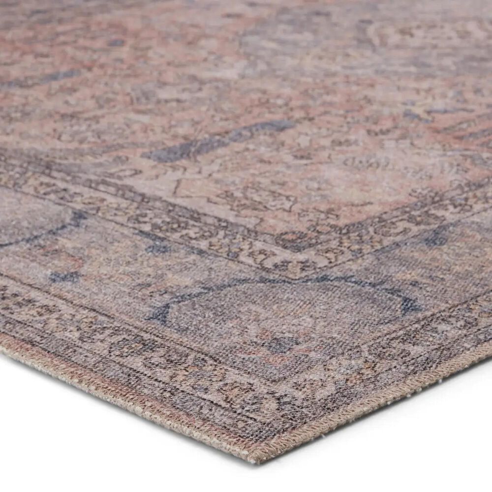 Jaipur Kindred Kadin 2&#39;6&quot; x 7&#39;6&quot; Rose Dust Runner, , large