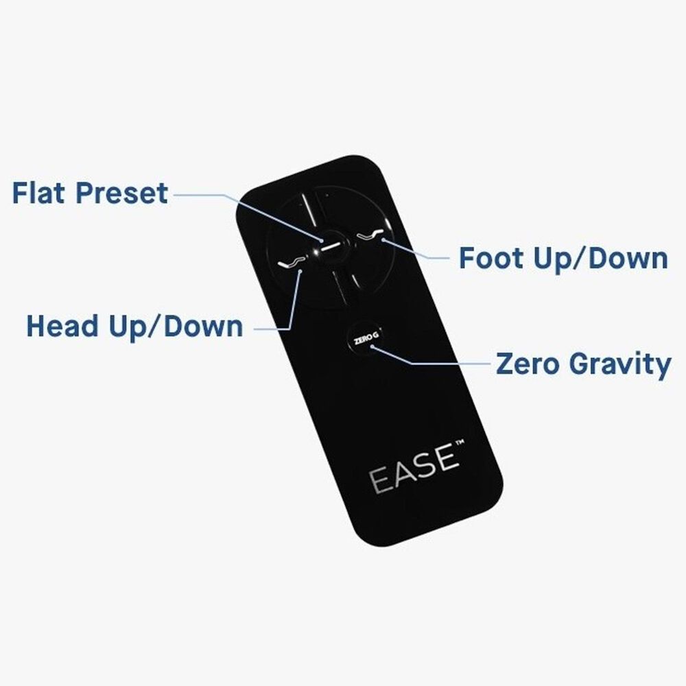 Sealy Posturepedic Plus Newgard Medium Pillow Top King Mattress with Ease 4.0 Adjustable Base, , large