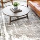 Karastan Tryst Mersi 12" x 15" Gray and Green Area Rug, , large