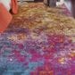 Nourison Passion PSN10 6"7" x 9"6" Sunburst Area Rug, , large