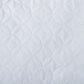 J. Queen New York Afton 13" x 24" Lumbar Pillow in White and Blue, , large