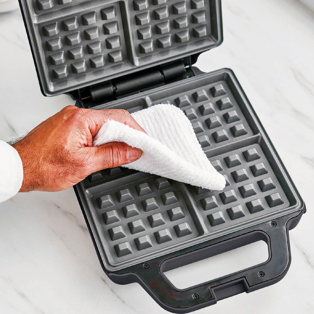 Green Pan Advanced 4-Square Waffle Maker in Graphite, , large