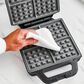 Green Pan Advanced 4-Square Waffle Maker in Graphite, , large