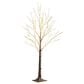 HOMLUX 48" Birch Tree with 200 LED Lights in White, , large
