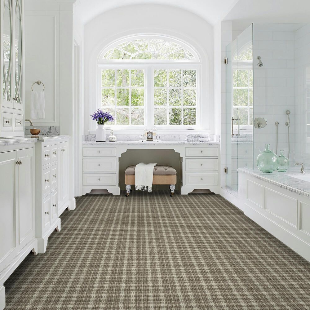 Karastan Volute Carpet in Warm Toffee, , large