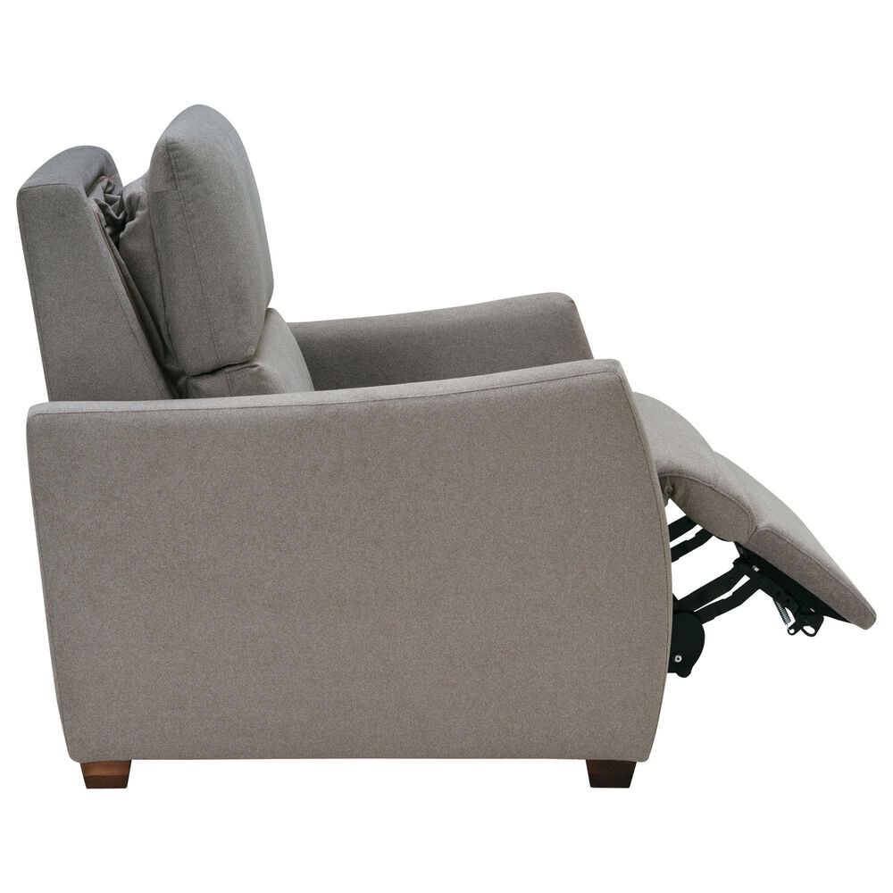 Style Expressions Luna Power Wall Hugger Recliner in Torrey Soft Truffle, , large