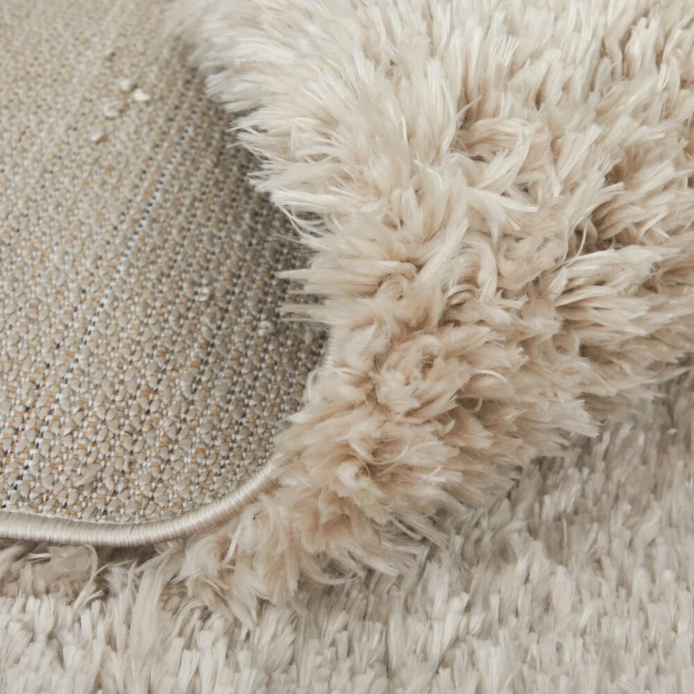 Feizy Darian 4&#39; x 6&#39; Beige Area Rug, , large