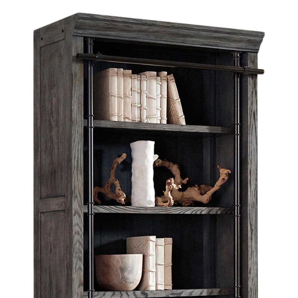 Wycliff Bay Avondale Bookcase in Rustic Grey, , large