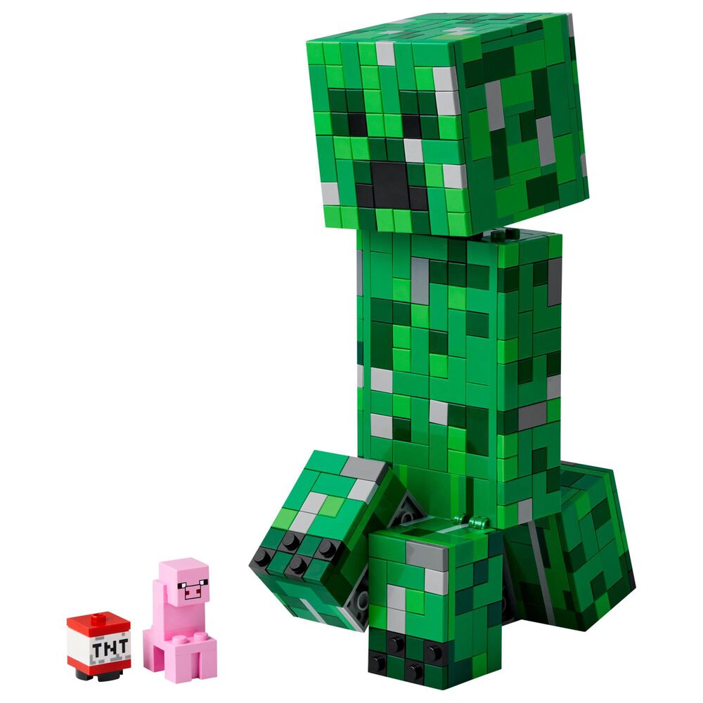 LEGO Minecraft The Creeper Building Set, , large