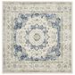 Safavieh Evoke EVK220C-5SQ 5"1" Square Ivory/Blue Area Rug, , large