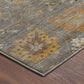 Dalyn Rug Company Aristo Gray 9" x 12" Area Rug, , large